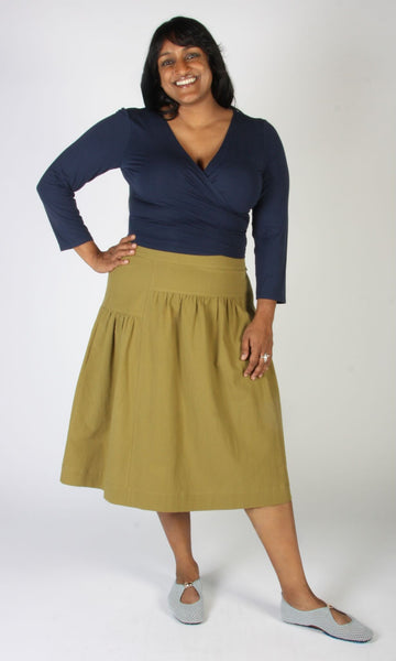 Siskin Skirt - Moss
