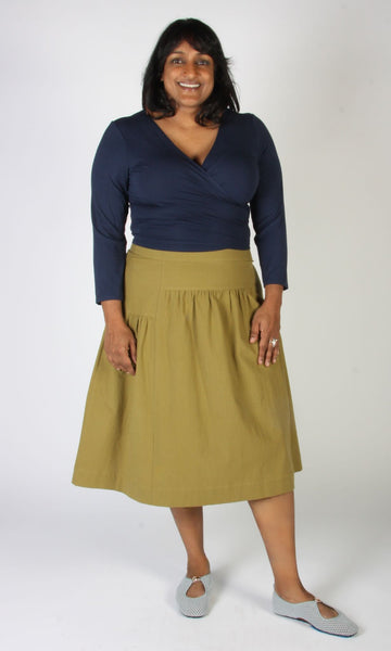 Siskin Skirt - Moss