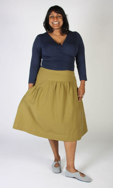 Siskin Skirt - Moss