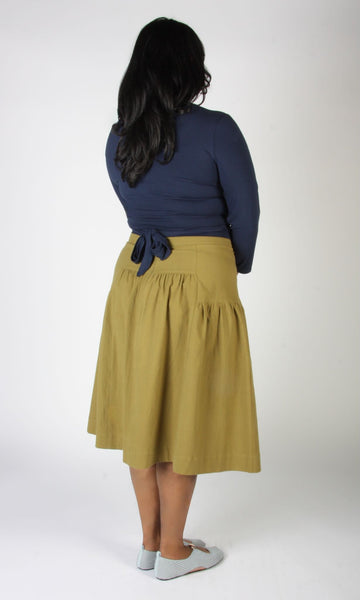 Siskin Skirt - Moss