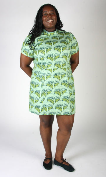Spadebill Dress - Arbour