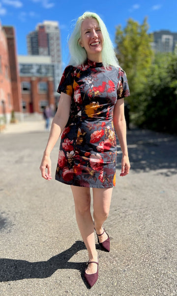 Spadebill Dress - Florentine