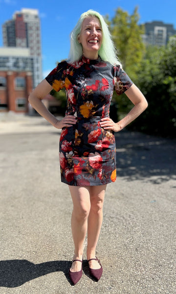 Spadebill Dress - Florentine