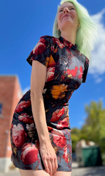 Spadebill Dress - Florentine