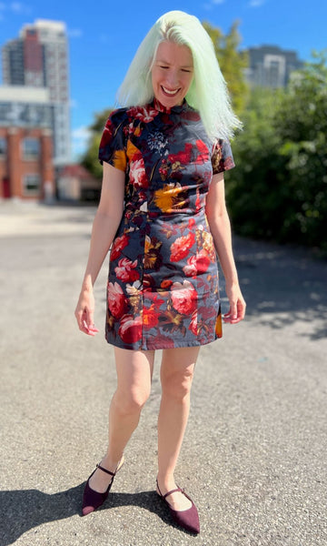 Spadebill Dress - Florentine