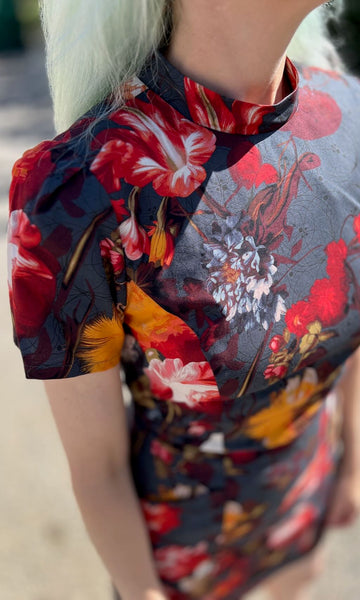 Spadebill Dress - Florentine