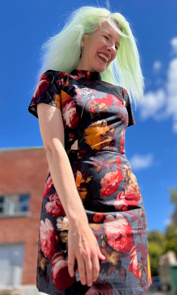 Spadebill Dress - Florentine
