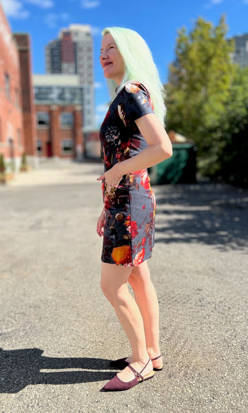 Spadebill Dress - Florentine