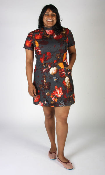 Spadebill Dress - Florentine