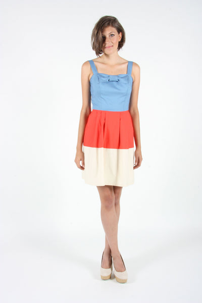 RN1413 - 6 - Spinetail Dress - Rocket