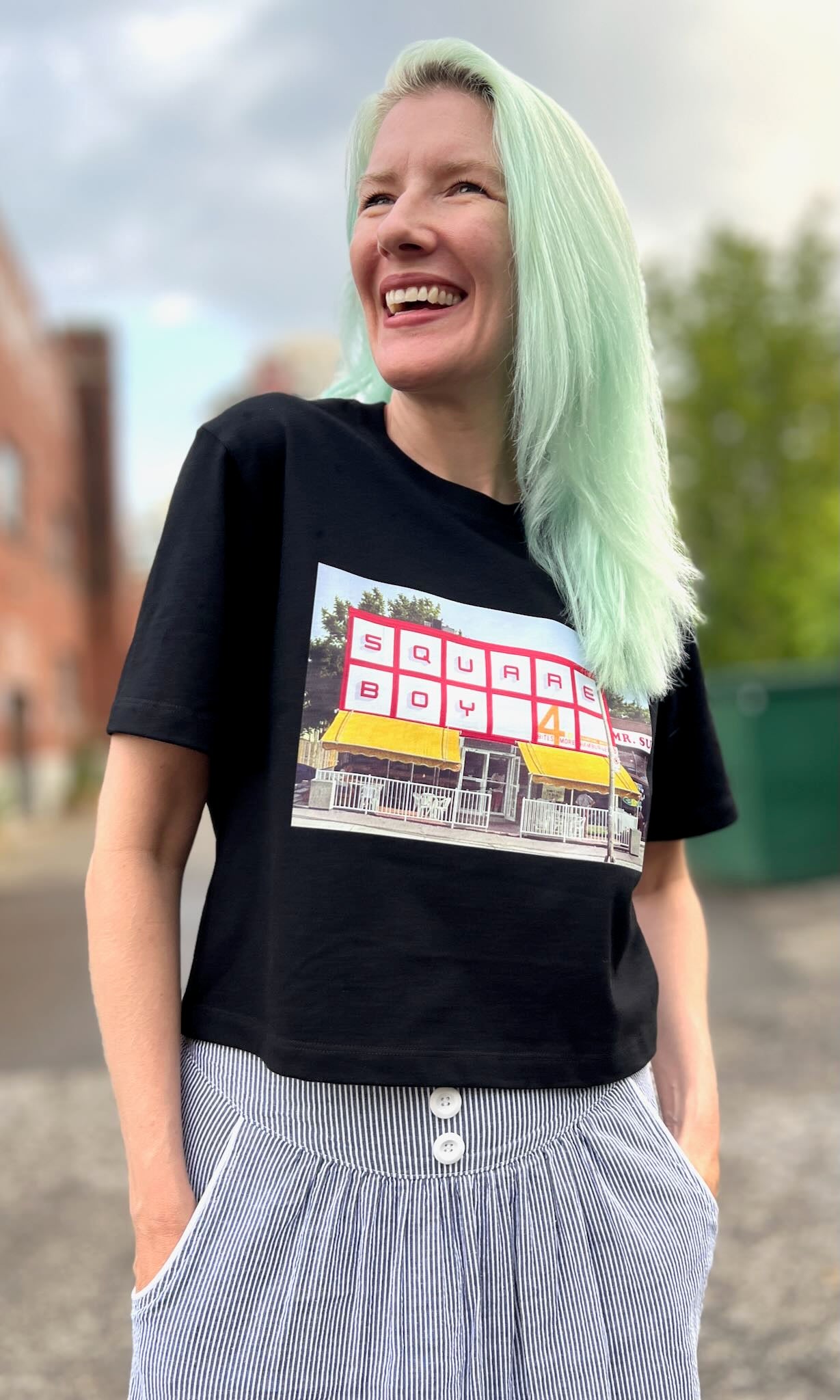 ‘Square Boy’ Tee