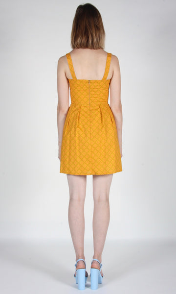RN1396 - 12 - Starfrontlet Dress - Ochre