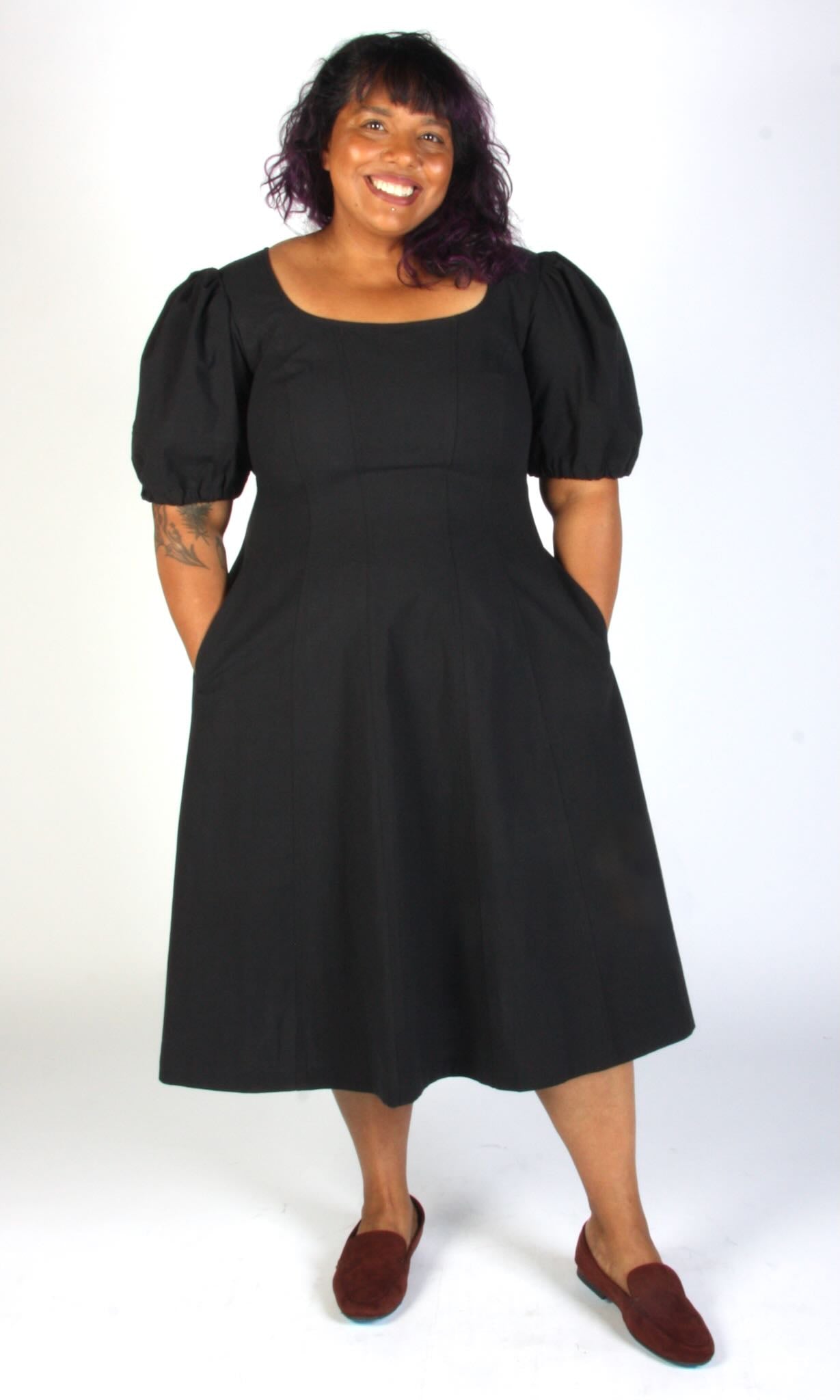 Starling Dress - Black