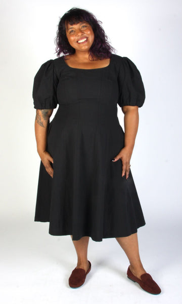 Starling Dress - Black