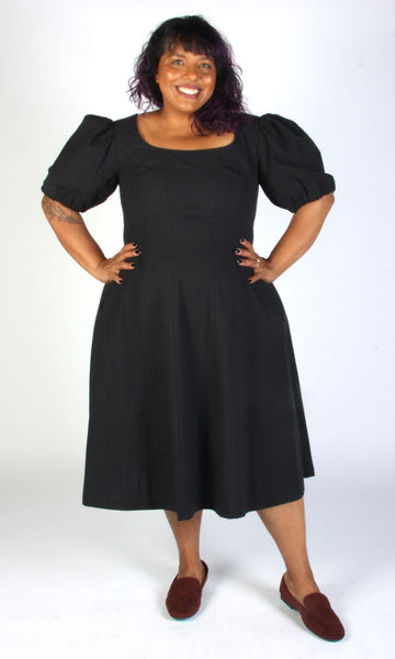Starling Dress - Black