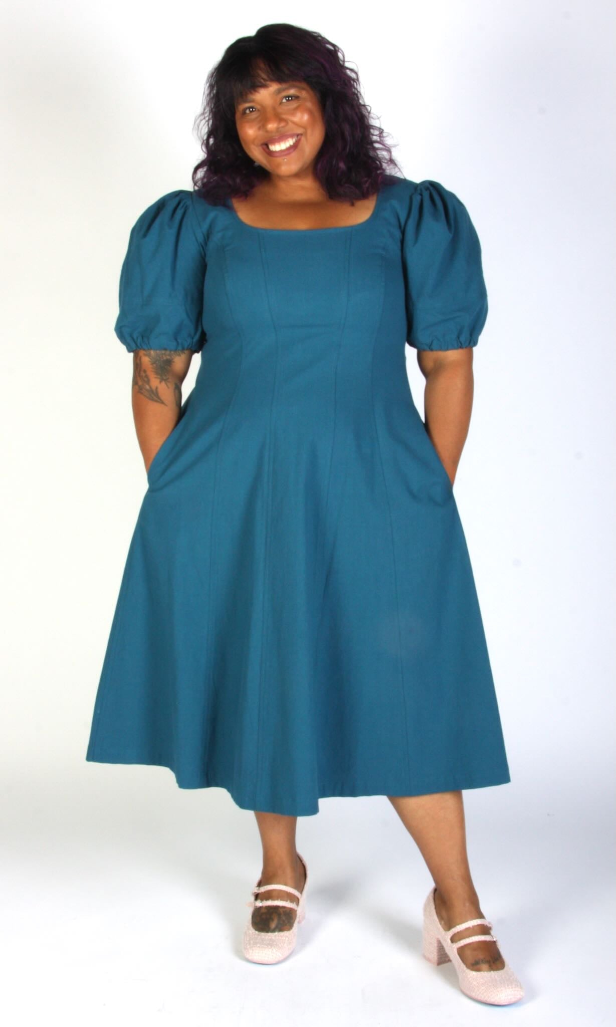Starling Dress - Night Tide – Birds of North America