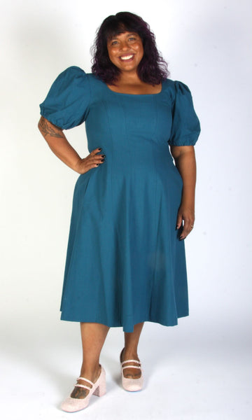 Starling Dress - Night Tide