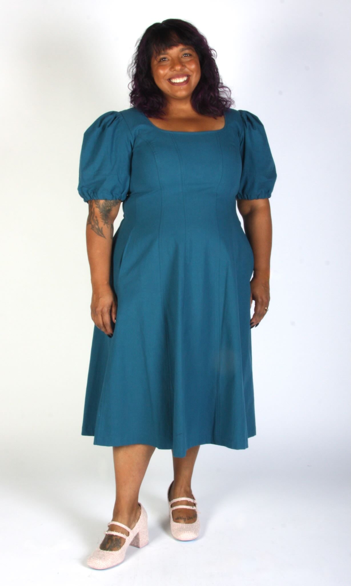 Starling Dress - Night Tide – Birds of North America