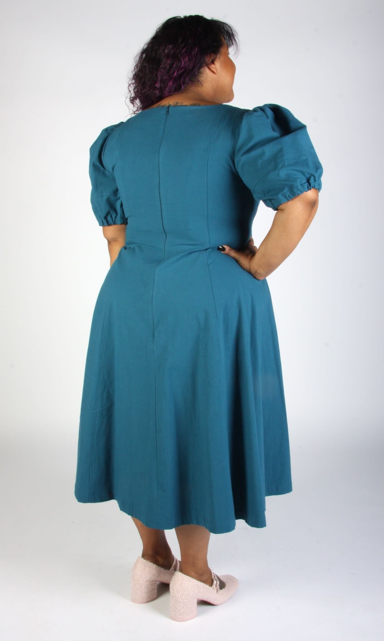 Starling Dress - Night Tide – Birds of North America