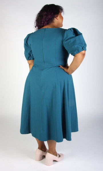 Starling Dress - Night Tide