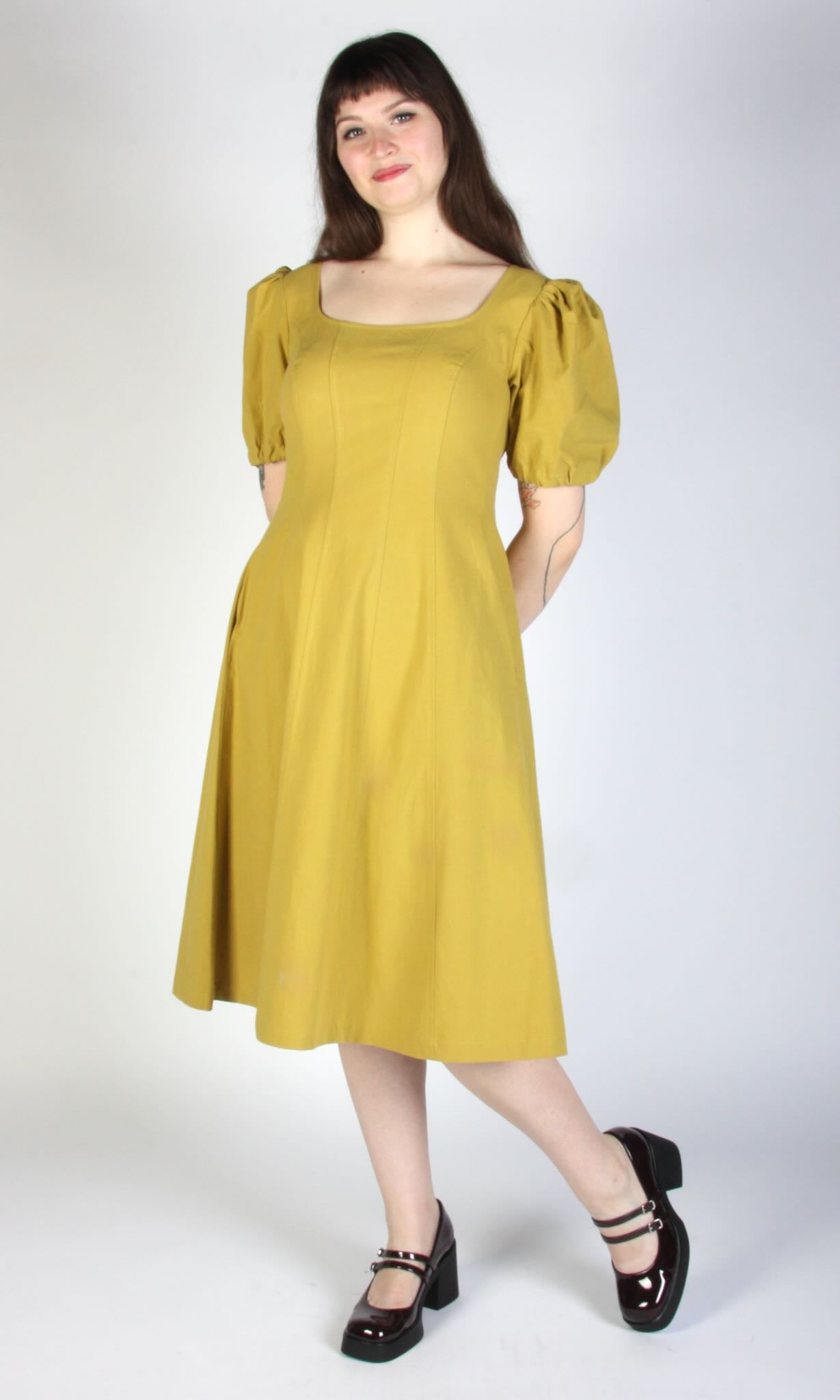 Starling Dress - Stamen