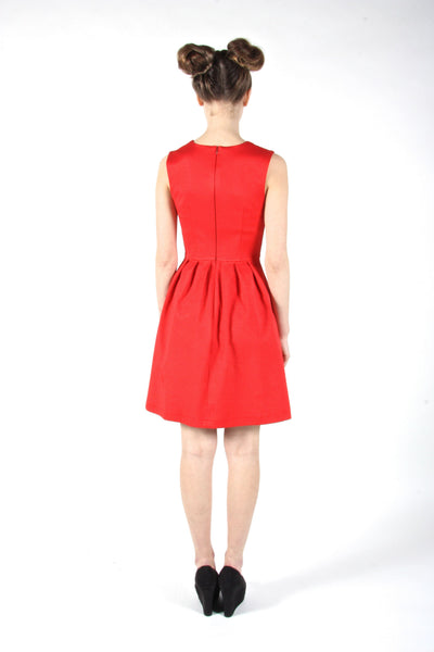 RN1339 - 16 - Sunbittern Dress - Red
