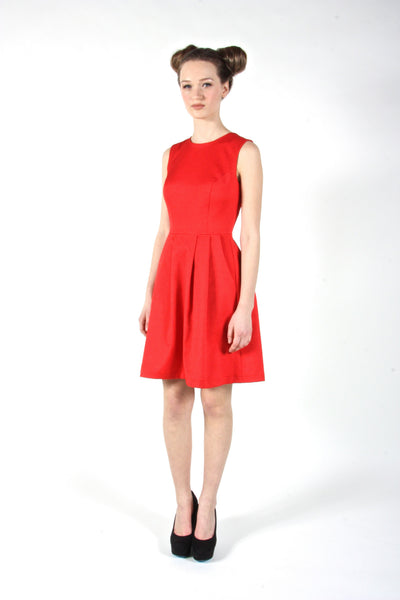 RN1339 - 16 - Sunbittern Dress - Red