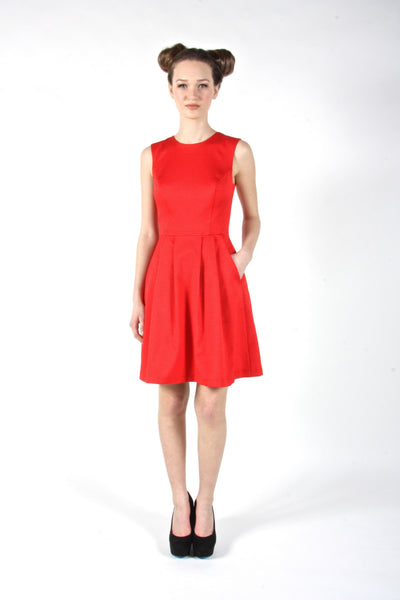 RN1339 - 16 - Sunbittern Dress - Red