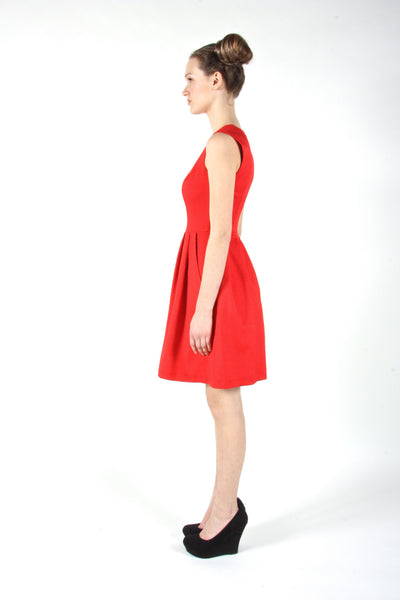 RN1339 - 16 - Sunbittern Dress - Red