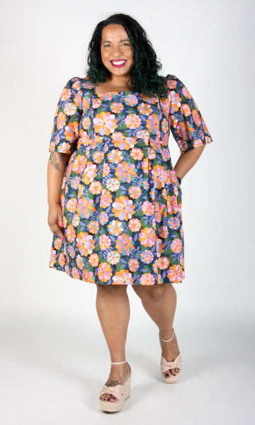 RN1672 - XL - Swamp Angel Dress - Sunset