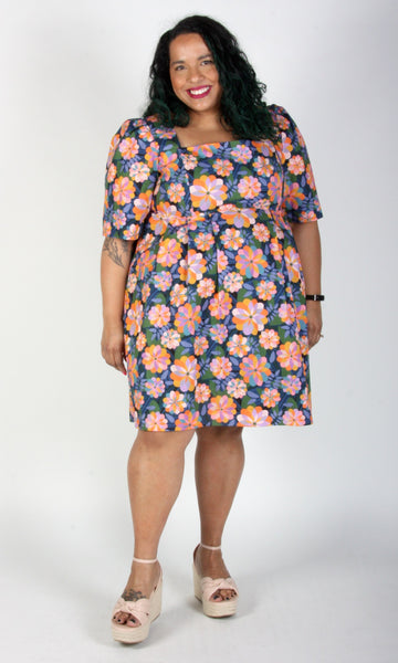 RN1672 - XL - Swamp Angel Dress - Sunset