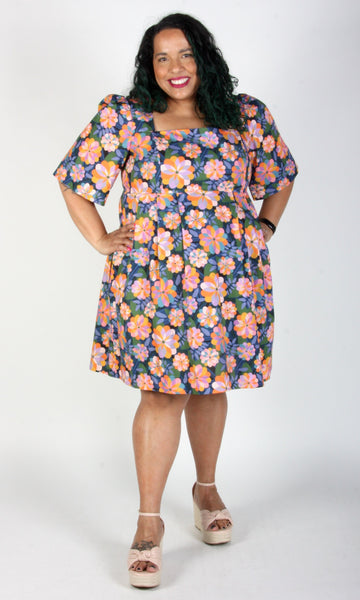 RN1672 - XL - Swamp Angel Dress - Sunset