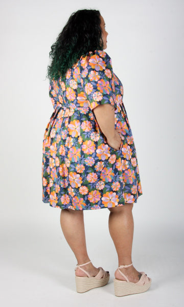 RN1672 - XL - Swamp Angel Dress - Sunset
