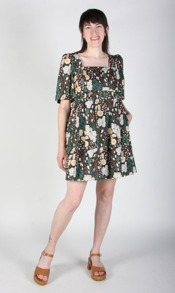 RN1333 - S - Swamp Angel Dress - Bellflower