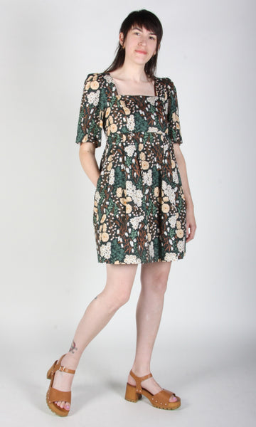 RN1333 - S - Swamp Angel Dress - Bellflower