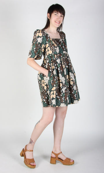 RN1333 - S - Swamp Angel Dress - Bellflower