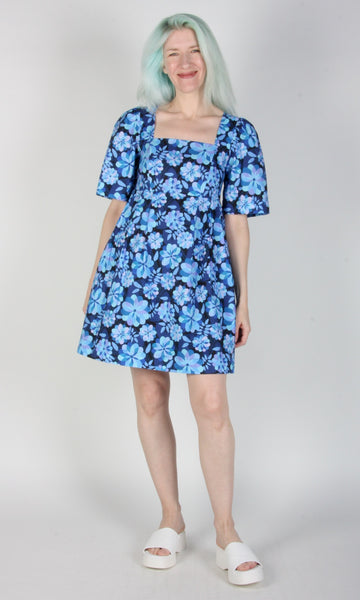 RN1612 - L - Swamp Angel Dress - Larkspur