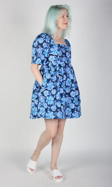 RN1612 - L - Swamp Angel Dress - Larkspur