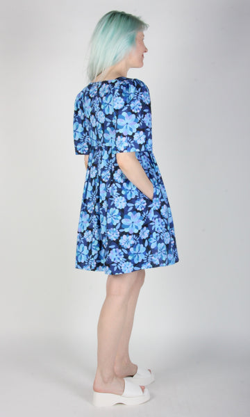 RN1612 - L - Swamp Angel Dress - Larkspur