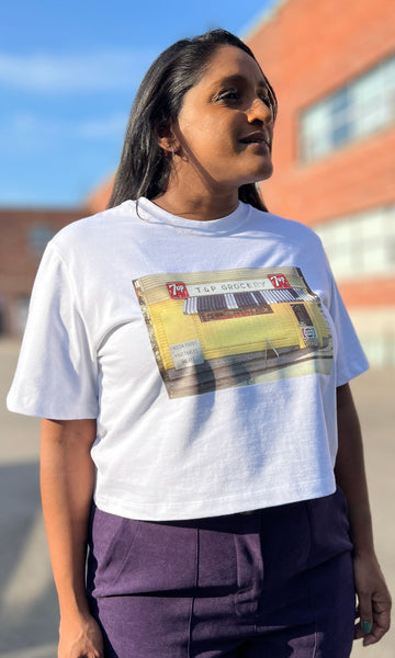 'T & P Grocery' Tee