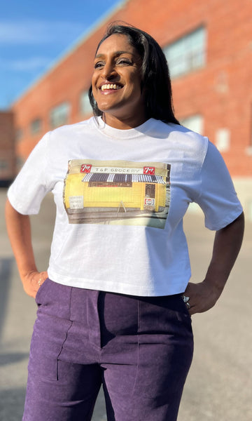 'T & P Grocery' Tee