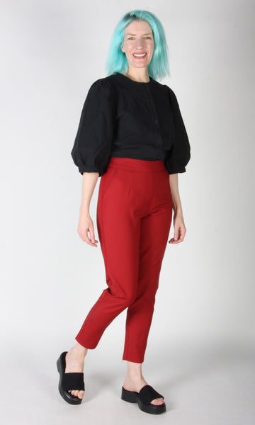 Tern Pant - Red Currant