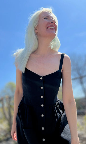 Thistlebird Dress - Black