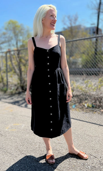 Thistlebird Dress - Black
