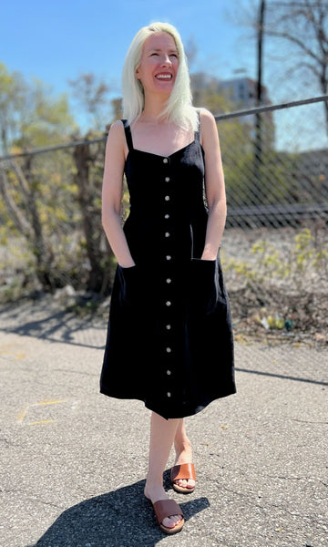 Thistlebird Dress - Black