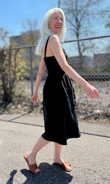 Thistlebird Dress - Black