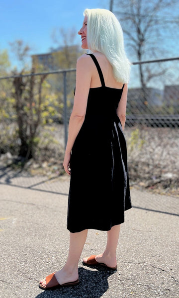 Thistlebird Dress - Black