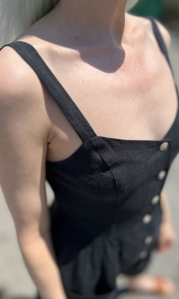 Thistlebird Dress - Black
