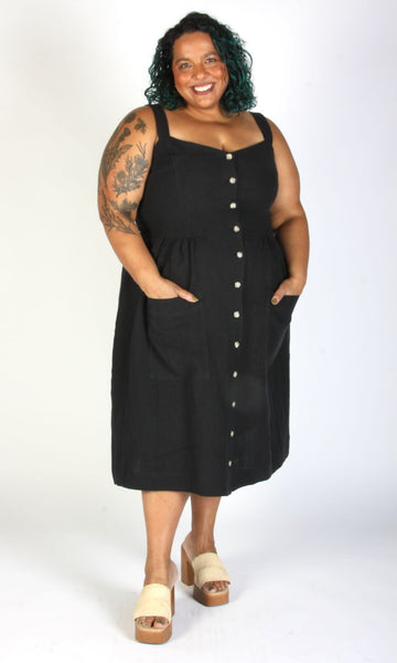 Thistlebird Dress - Black