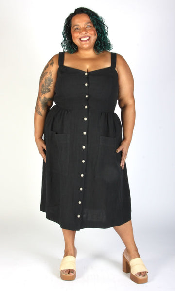 Thistlebird Dress - Black